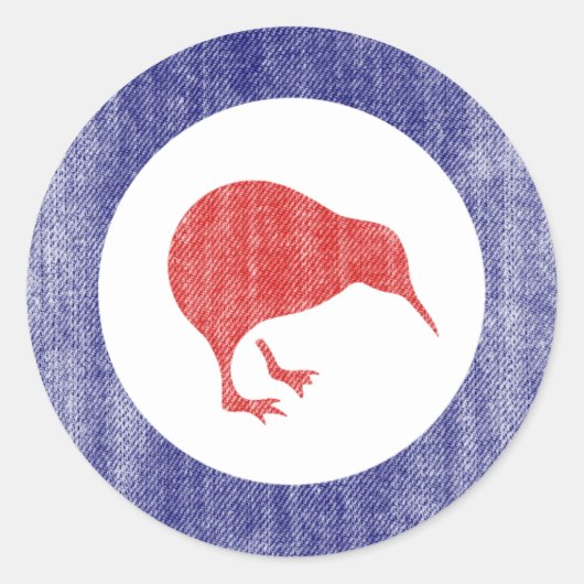 ニュージーランド ラウンドシール (正面)