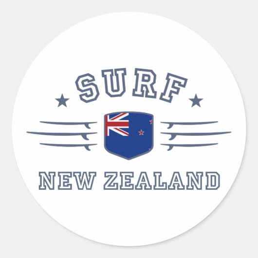 ニュージーランド ラウンドシール (正面)