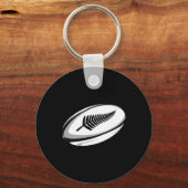 ニュージーランド ラグビー ジャージー キーホルダー (正面)