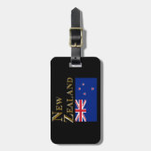 ニュージーランド ラゲッジタグ (正面縦)