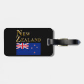 ニュージーランド ラゲッジタグ (裏面横)