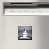 ニュージーランド、リーガ岬(冷蔵庫用マグネット) マグネット (インサイチュ (食洗機))