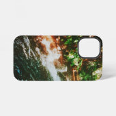 ニュージーランド ロトルア ケロシン クリーク iPhoneケース (裏面横)