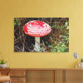 ニュージーランド、ロトルア、タウポ火山帯 キャンバスプリント (インサイチュ (リビング))