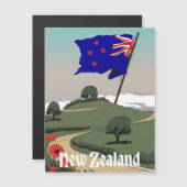 ニュージーランド ヴィンテージ トラベル (正面/裏面)