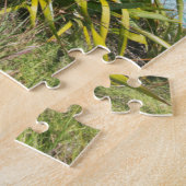 ニュージーランド、北アイランド、リーガ岬2 ジグソーパズル (側面)