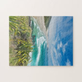 ニュージーランド、北アイランド、リーガ岬2 ジグソーパズル (横)