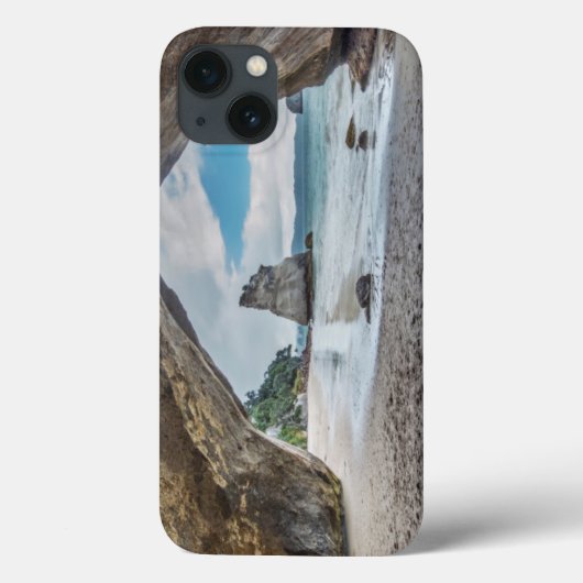 ニュージーランド、北島、コロマンデル半島 Case-Mate iPhoneケース (裏面)