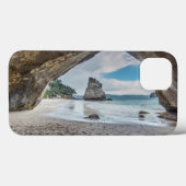 ニュージーランド、北島、コロマンデル半島 Case-Mate iPhoneケース (裏面 (横))