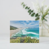 ニュージーランド、北島、レインガ2岬 ポストカード (スタンド正面)