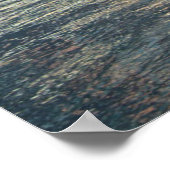 ニュージーランド、南の島、カイコラ、南の湾 ポスター (角)