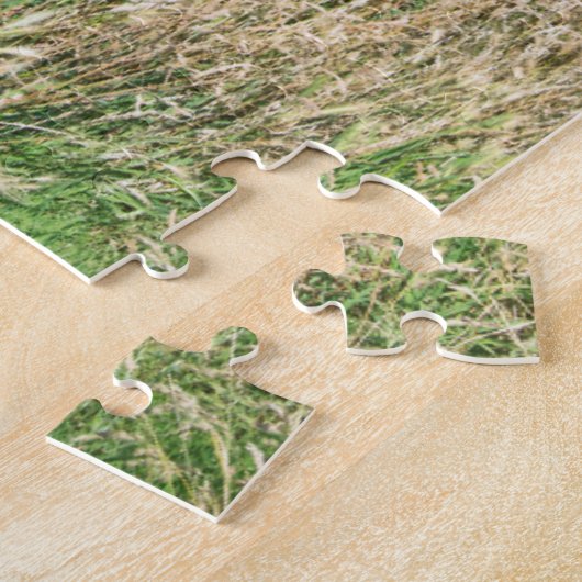 ニュージーランド、南の島、キャトリンズ、タウツク湾 ジグソーパズル (側面)