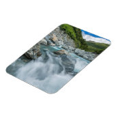 ニュージーランド、南の島、志望国山 マグネット (左側)