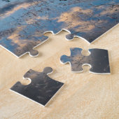 ニュージーランド、南アイランド、ウェストランド・ナショナル ジグソーパズル (側面)