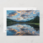 ニュージーランド、南アイランド、ウェストランド・ナショナル ポストカード (正面/裏面)