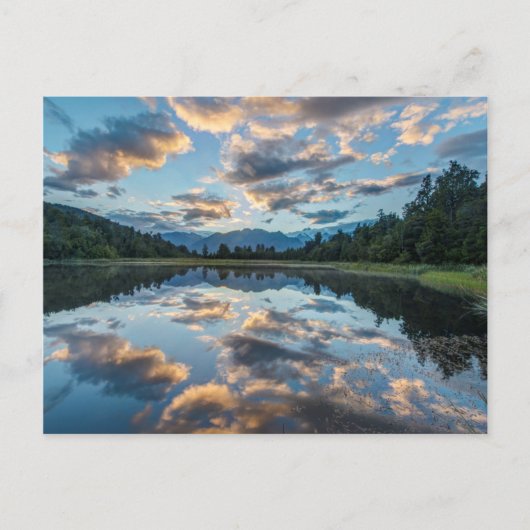 ニュージーランド、南アイランド、ウェストランド・ナショナル ポストカード (正面)