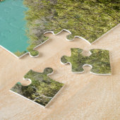 ニュージーランド、南アイランド、マールボロー・サウンド。 ジグソーパズル (側面)