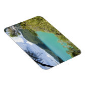 ニュージーランド、南アイランド、マールボロー・サウンド。 マグネット (右側)