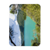 ニュージーランド、南アイランド、マールボロー・サウンド。 マグネット (縦)