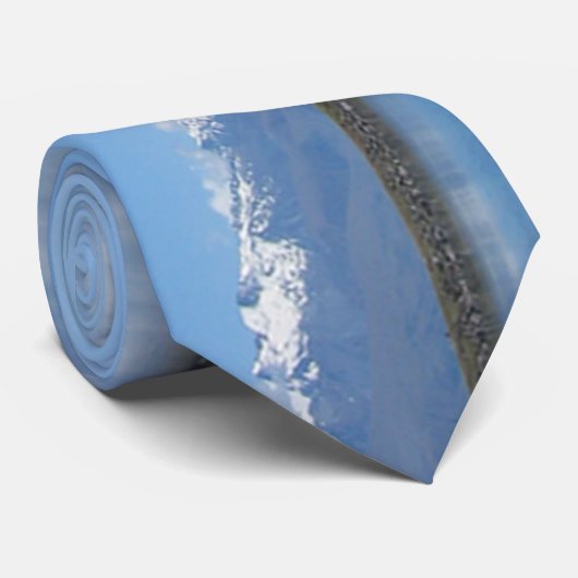 ニュージーランド,南アルプス ネクタイ (ロール)