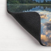 ニュージーランド、南島、ウェストランドナショナル マウスパッド (コーナー)