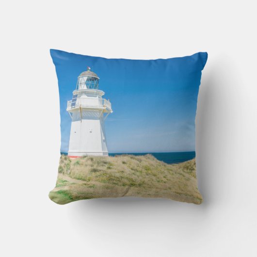 ニュージーランド、南島、カトリン、ワイパパ クッション (正面)