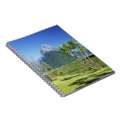 ニュージーランド、南島、マイターピーク、 ノートブック (右側)