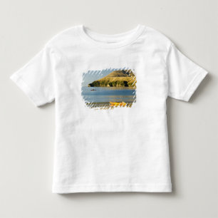 ニュージーランド,南島,マールボロ・サウンズ 2 トドラーTシャツ