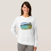 ニュージーランド,南島,マールボロ・サウンズ Tシャツ (正面フル)