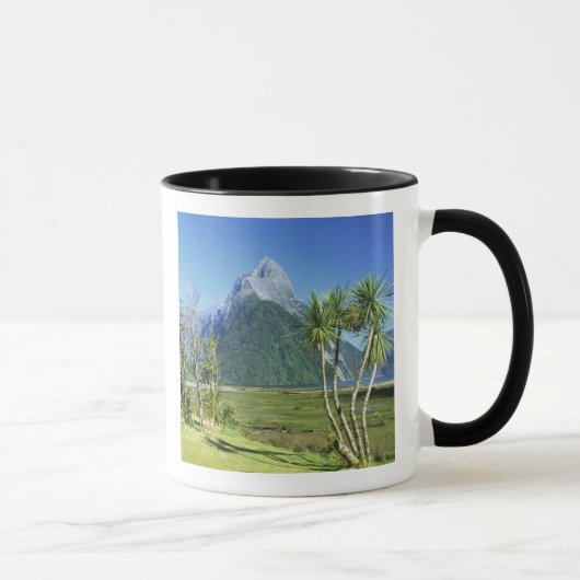 ニュージーランド 南島 ミトラピーク マグカップ (右)