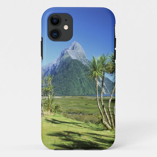 ニュージーランド, 南島, ミトラピーク Case-Mate iPhoneケース (裏面)