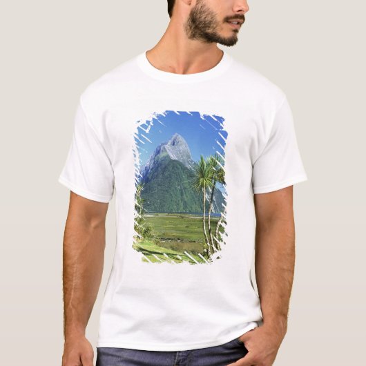 ニュージーランド, 南島, ミトラピーク Tシャツ (正面)