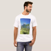 ニュージーランド 南島 ミトラピーク Tシャツ (正面フル)