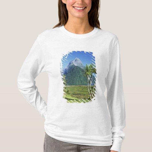 ニュージーランド, 南島, ミトラピーク Tシャツ (正面)