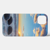 ニュージーランド、南島、モエラキ大きい石 Case-Mate iPhoneケース (裏面 (横))