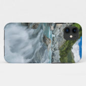 ニュージーランド、南島、志望山 Case-Mate iPhoneケース (裏面(横))