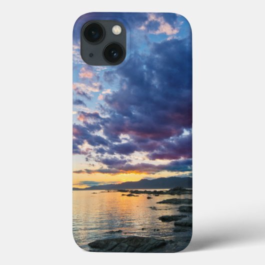ニュージーランド、南島、貝小浦、南湾 Case-Mate iPhoneケース (裏面)