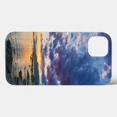 ニュージーランド、南島、貝小浦、南湾 Case-Mate iPhoneケース (裏面 (横))