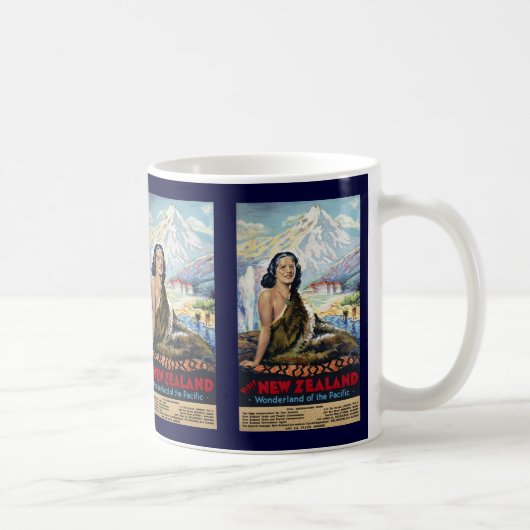 ニュージーランド:太平洋のワンダーランド コーヒーマグカップ (右)