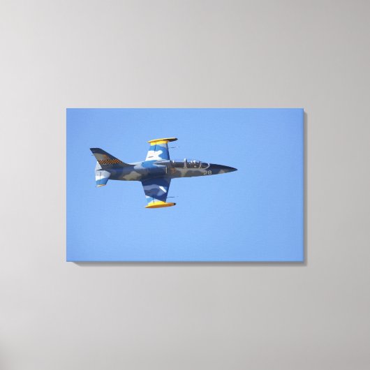 ニュージーランド、小田郷、ワナカ、ワドリの数は2を超える キャンバスプリント (正面)