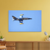 ニュージーランド、小田郷、ワナカ、ワドリの数は2を超える キャンバスプリント (インサイチュ (リビング))