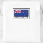 ニュージーランド 楕円形シール (バッグ)