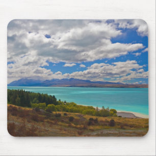 ニュージーランド: 湖Pukaki マウスパッド