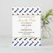 ニュージーランド 特別なイベント 結婚式のお祝い セーブザデート (スタンド正面)