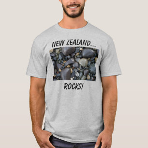 ニュージーランド… 石! Tシャツ