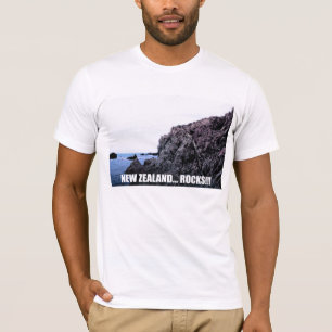 ニュージーランド… 石!!! Tシャツ