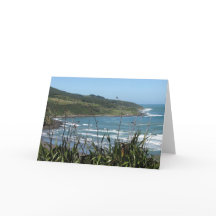 ニュージーランド 風景 挨拶カード