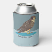 ニュージーランド《鳥》ハヤブサカレエリア 缶クーラー (缶裏面)
