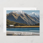 ニュージーランド(1) ポストカード (正面/裏面)