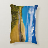 ニュージーランド、90マイルビーチ付近の流速 アクセントクッション (裏面(縦))